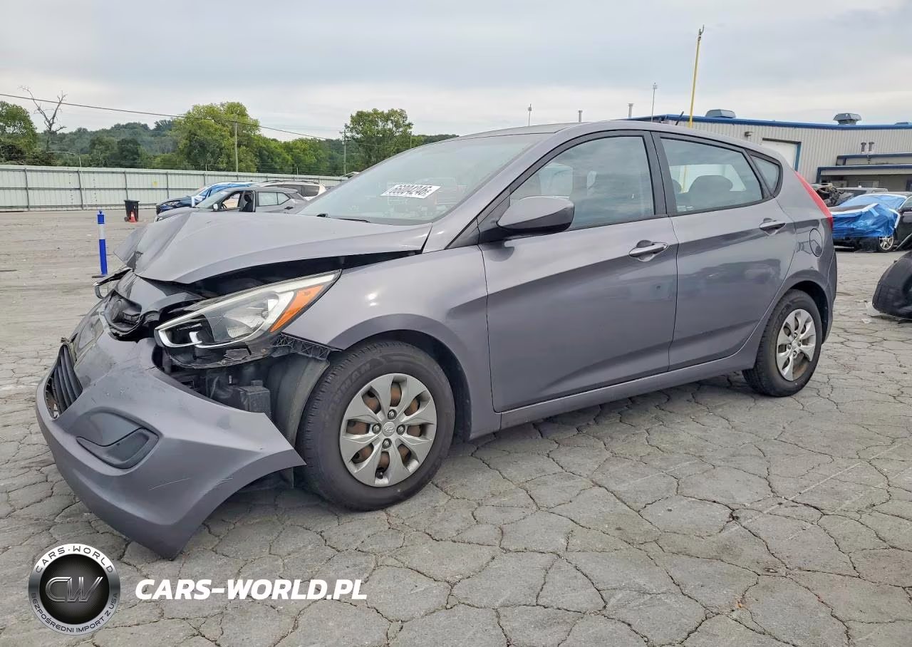 2015 Hyundai Accent Gs