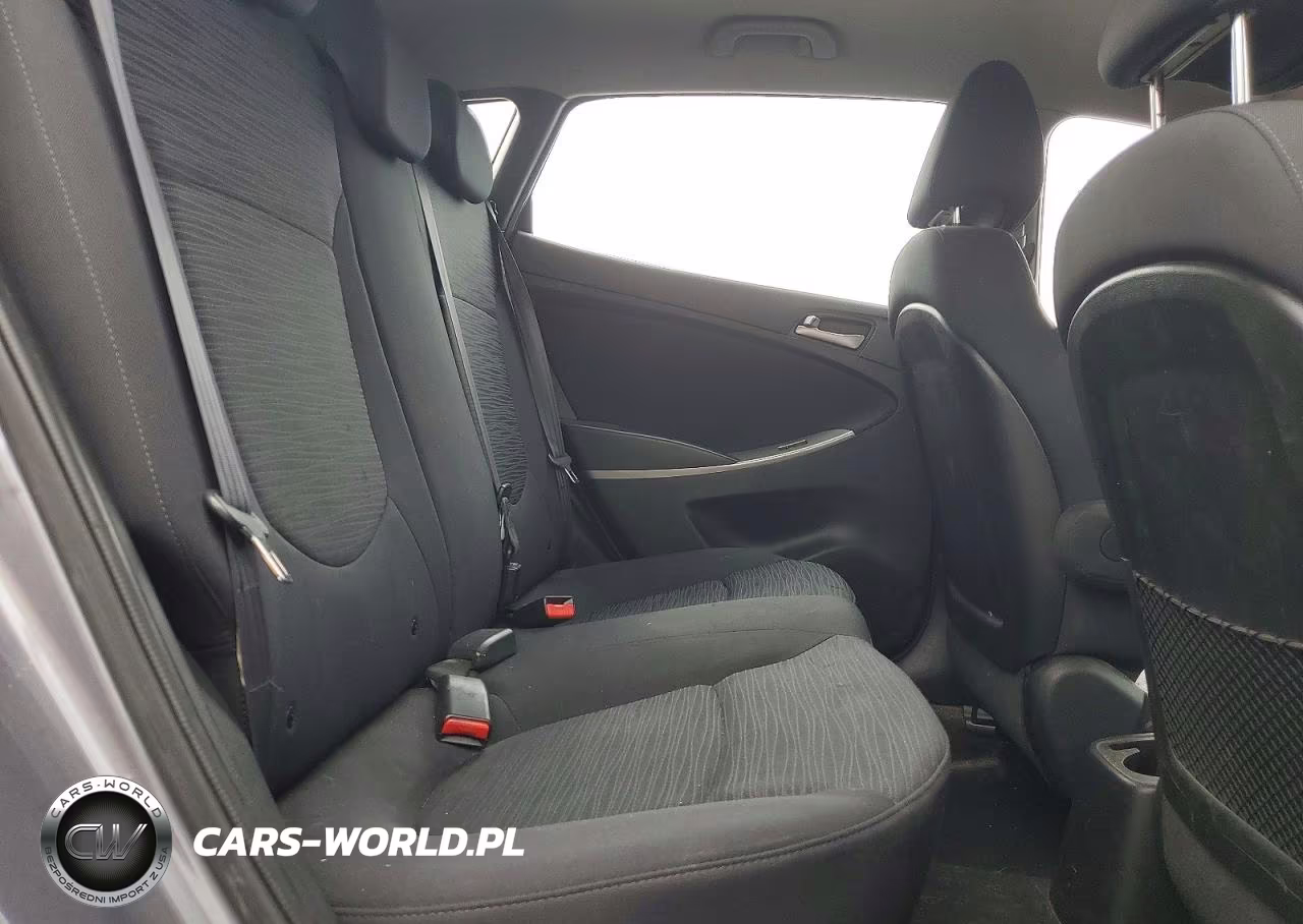 2015 Hyundai Accent Gs VIN:KMHCT5AE1FU230297 - 10