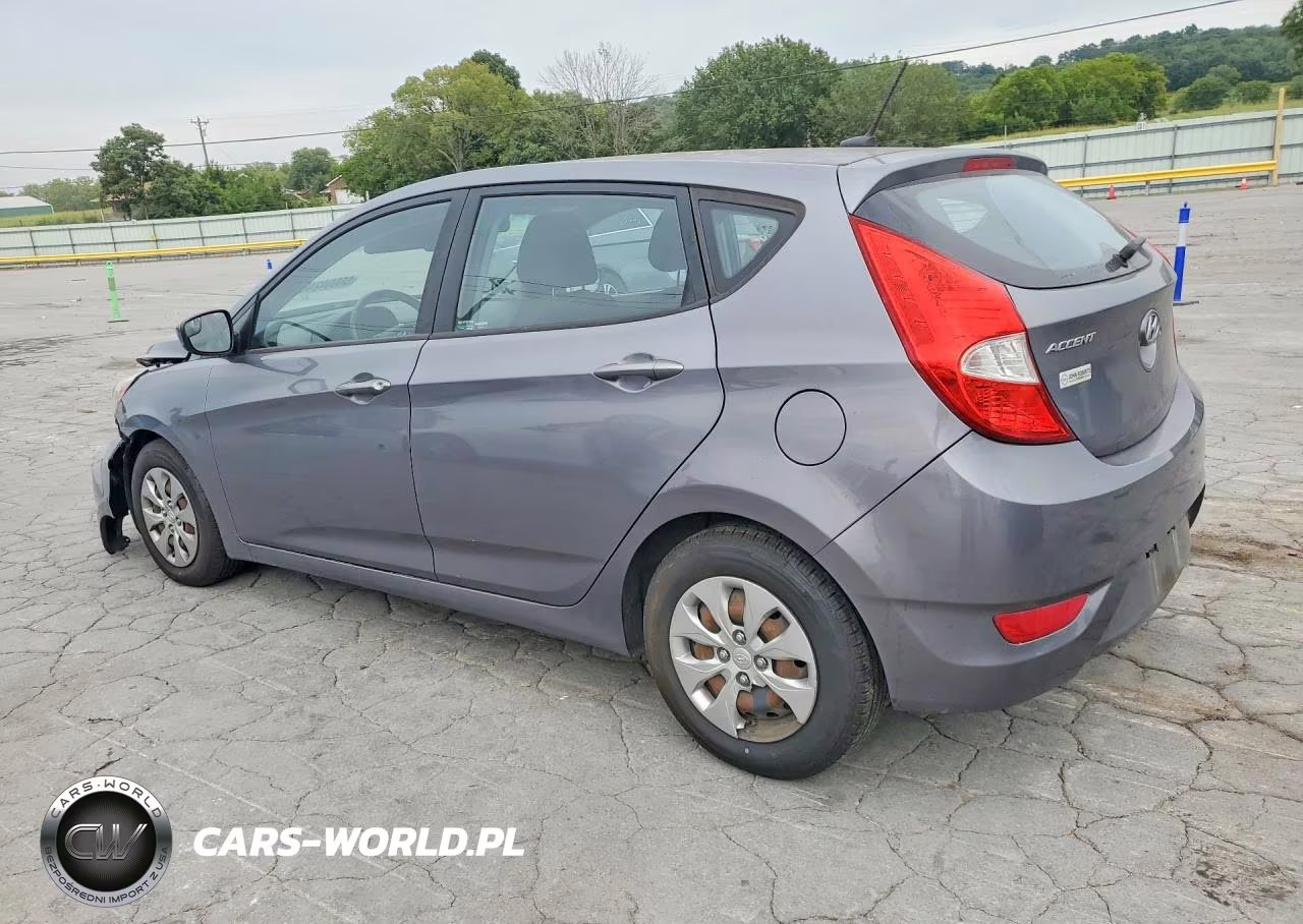 2015 Hyundai Accent Gs VIN:KMHCT5AE1FU230297 - 2
