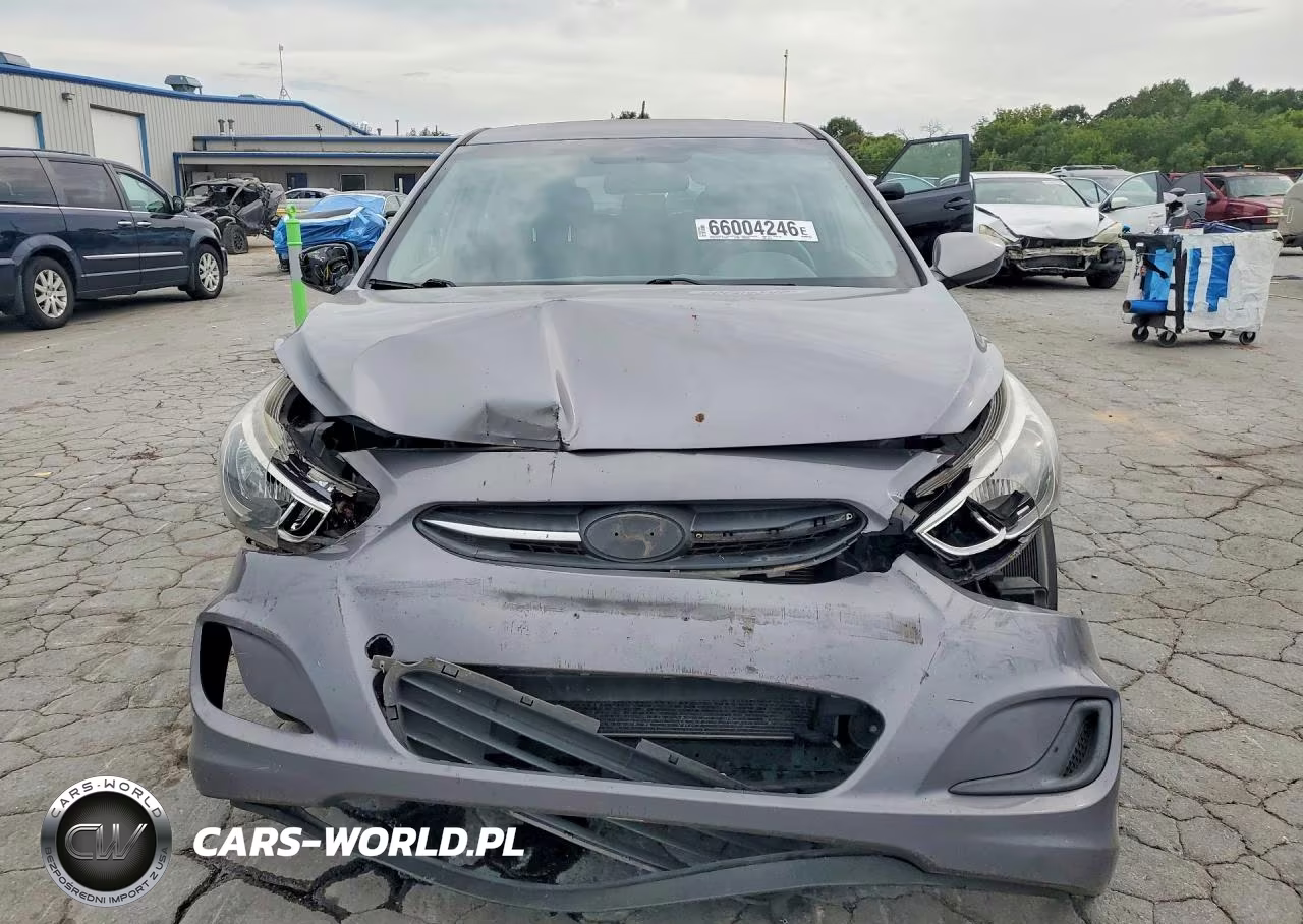 2015 Hyundai Accent Gs VIN:KMHCT5AE1FU230297 - 5