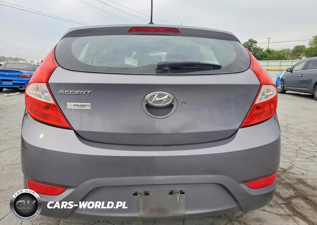 2015 Hyundai Accent Gs VIN:KMHCT5AE1FU230297 - 6
