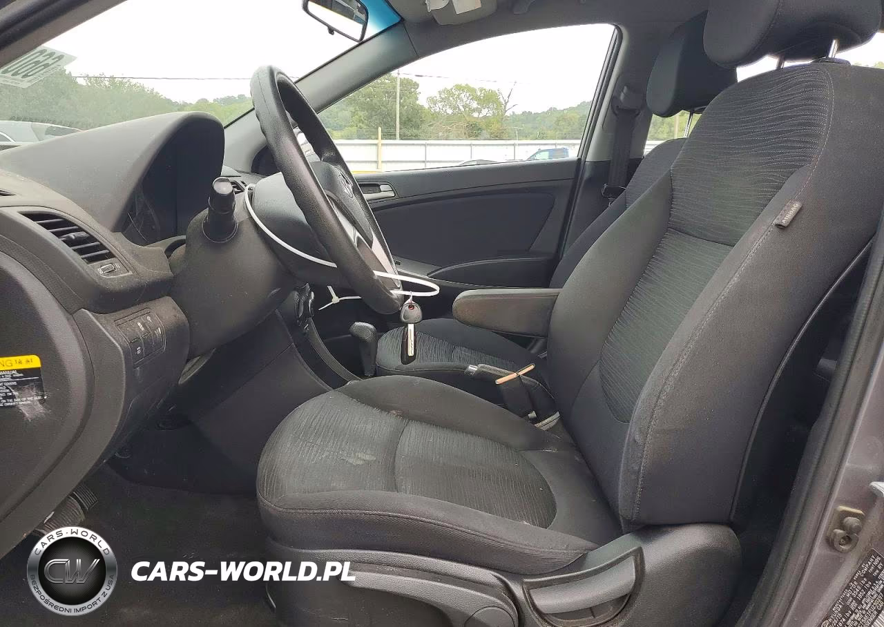 2015 Hyundai Accent Gs VIN:KMHCT5AE1FU230297 - 7