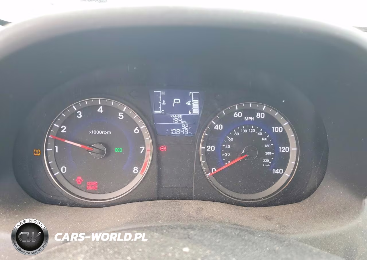2015 Hyundai Accent Gs VIN:KMHCT5AE1FU230297 - 9