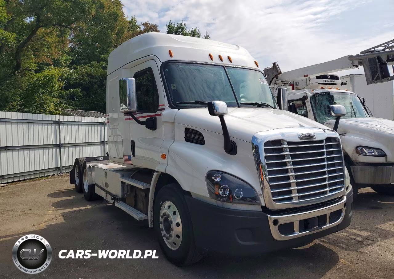 2016 Freightliner Cascadia 1 - Semi Truck VIN:3AKJGHDV6GSHC2694 - 4