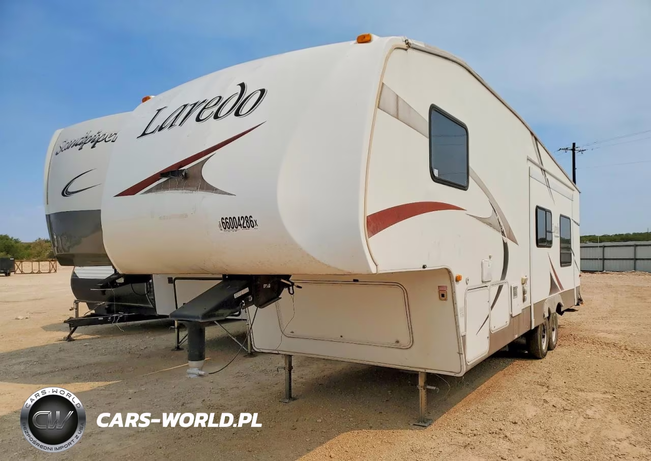 2007 Keystone Laredo VIN:4YDF29R227L601610 - 2