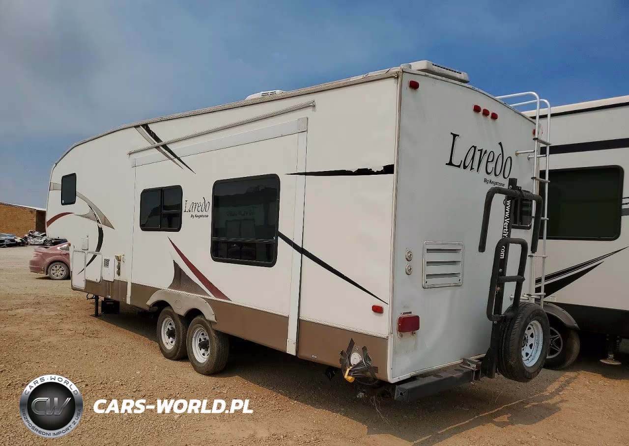 2007 Keystone Laredo VIN:4YDF29R227L601610 - 3