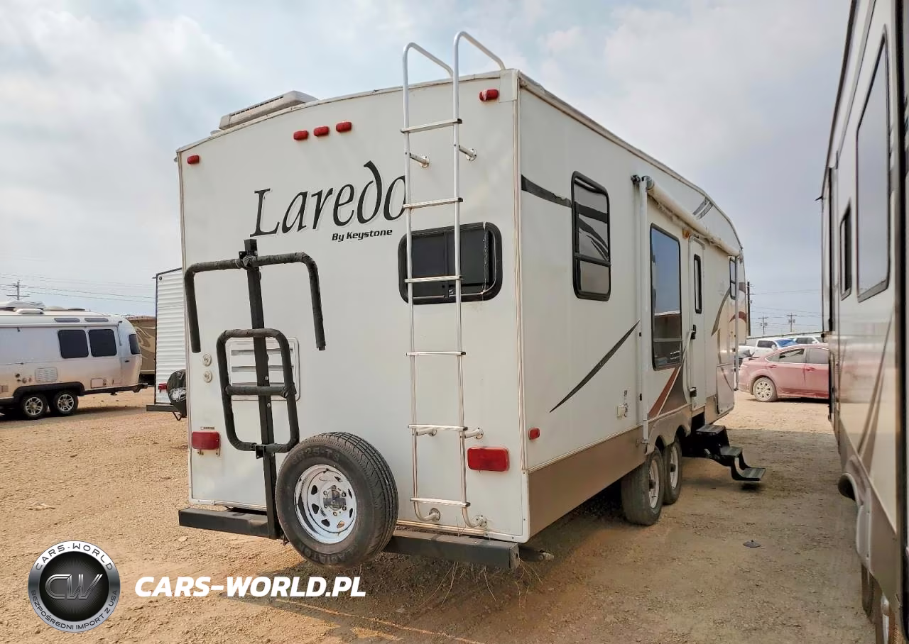 2007 Keystone Laredo VIN:4YDF29R227L601610 - 4