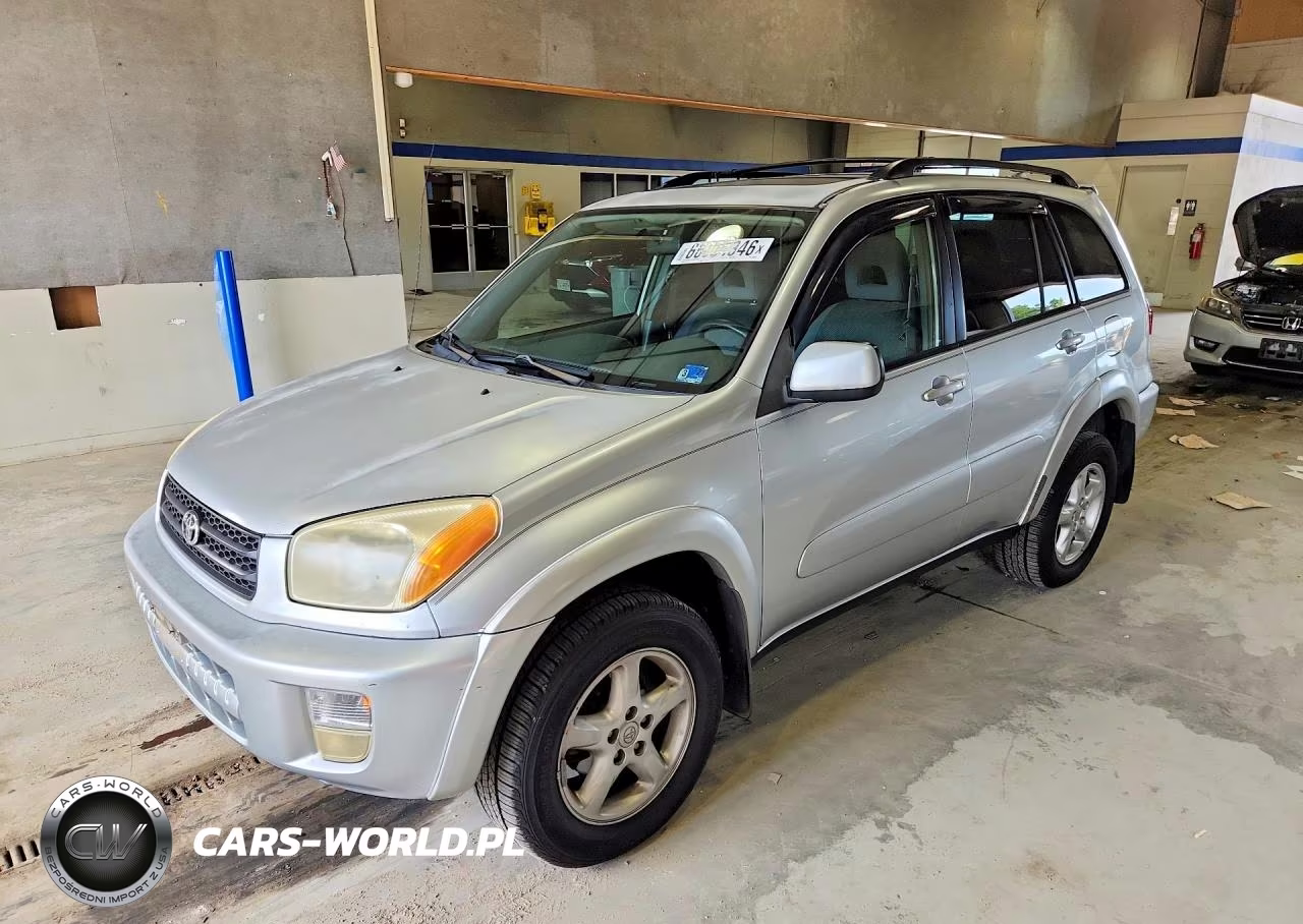 2003 Toyota Rav4 Base