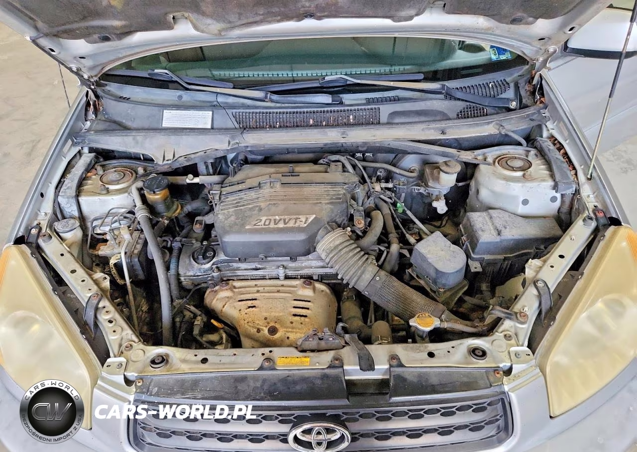 2003 Toyota Rav4 Base VIN:JTEHH20V036078505 - 12