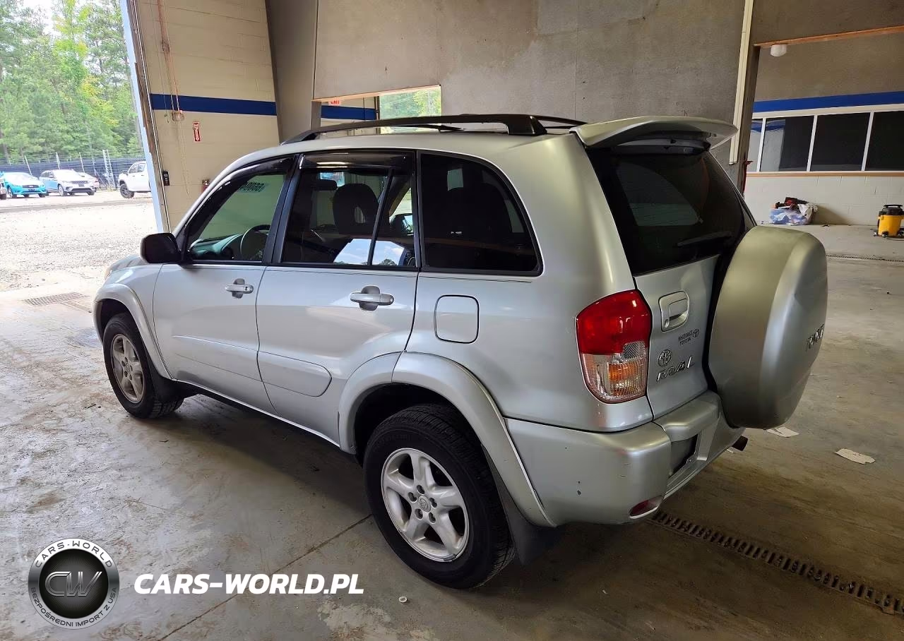 2003 Toyota Rav4 Base VIN:JTEHH20V036078505 - 2