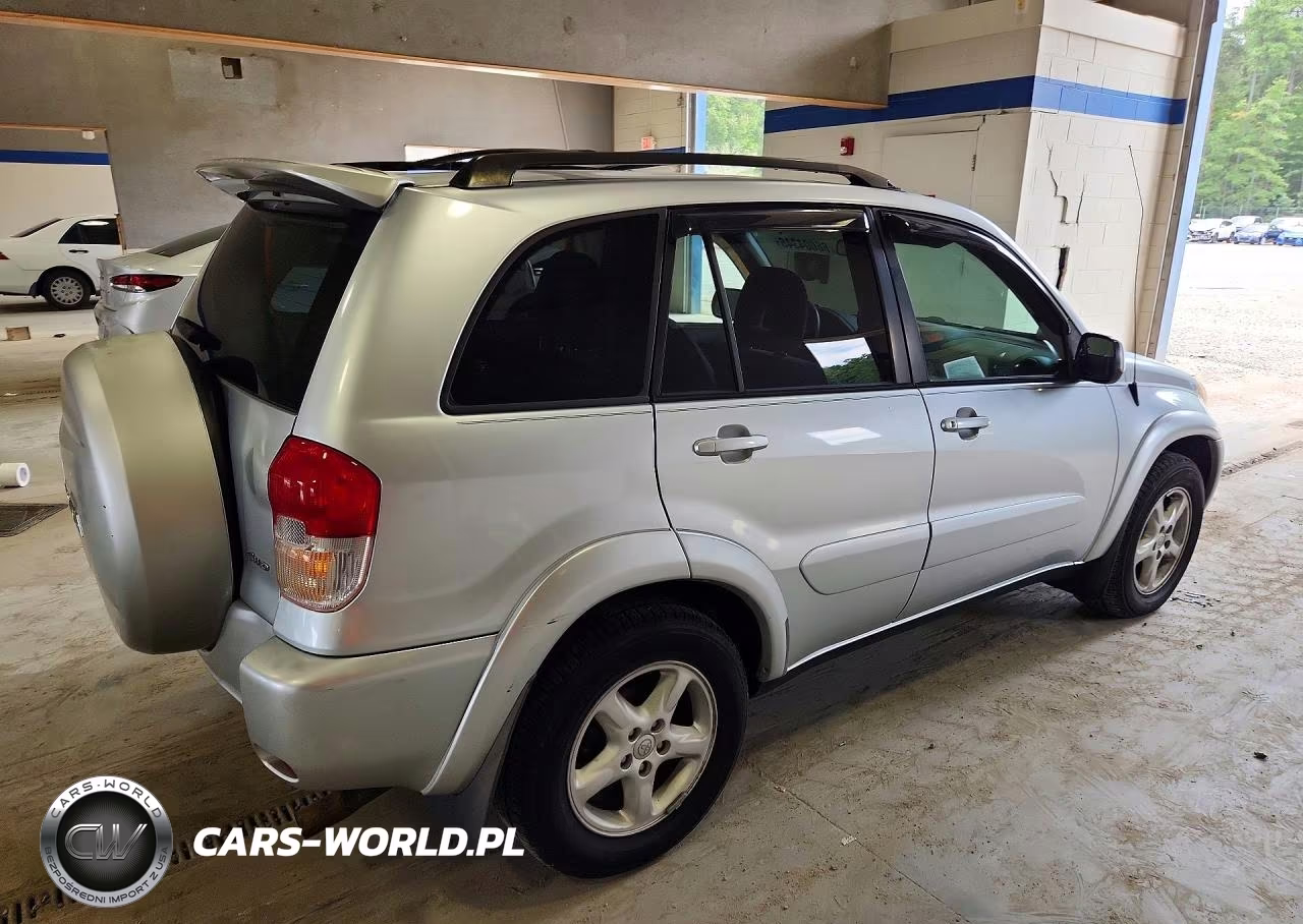 2003 Toyota Rav4 Base VIN:JTEHH20V036078505 - 3