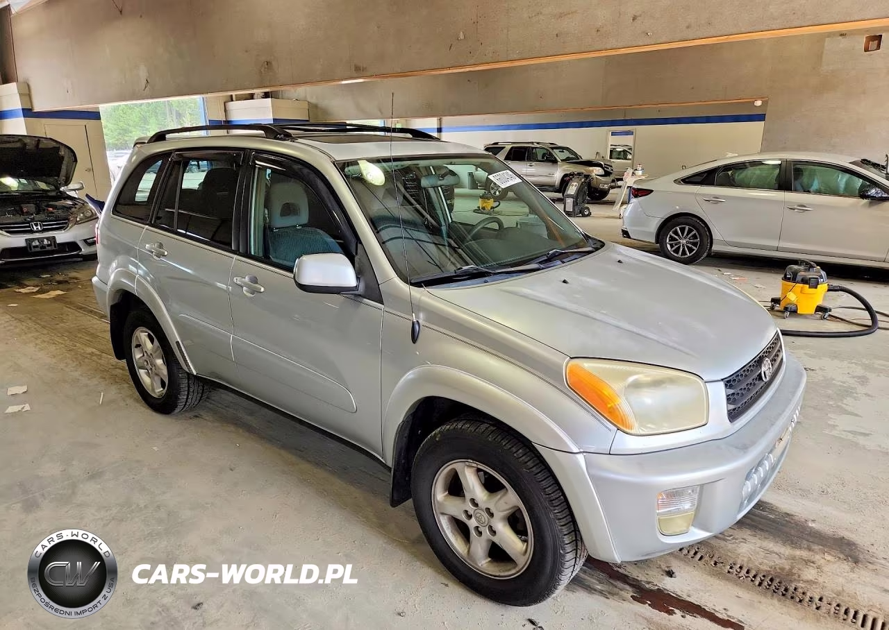 2003 Toyota Rav4 Base VIN:JTEHH20V036078505 - 4