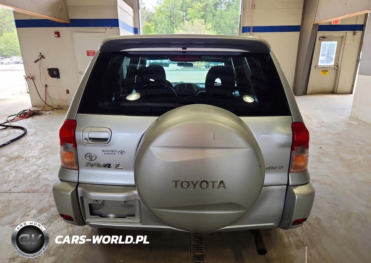 2003 Toyota Rav4 Base VIN:JTEHH20V036078505 - 6