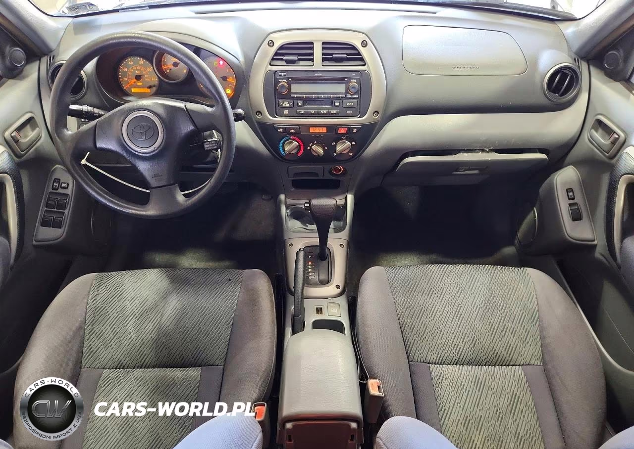 2003 Toyota Rav4 Base VIN:JTEHH20V036078505 - 8