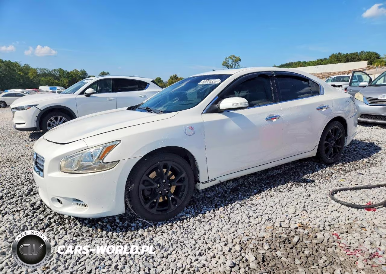 2012 Nissan Maxima 3.5 Sv
