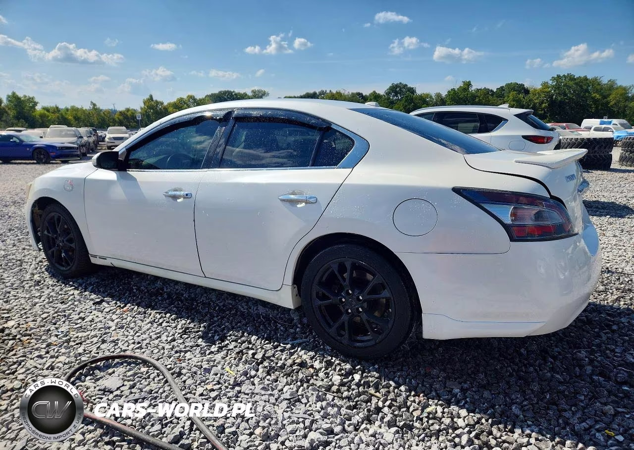 2012 Nissan Maxima 3.5 Sv VIN:1N4AA5AP8CC865091 - 2