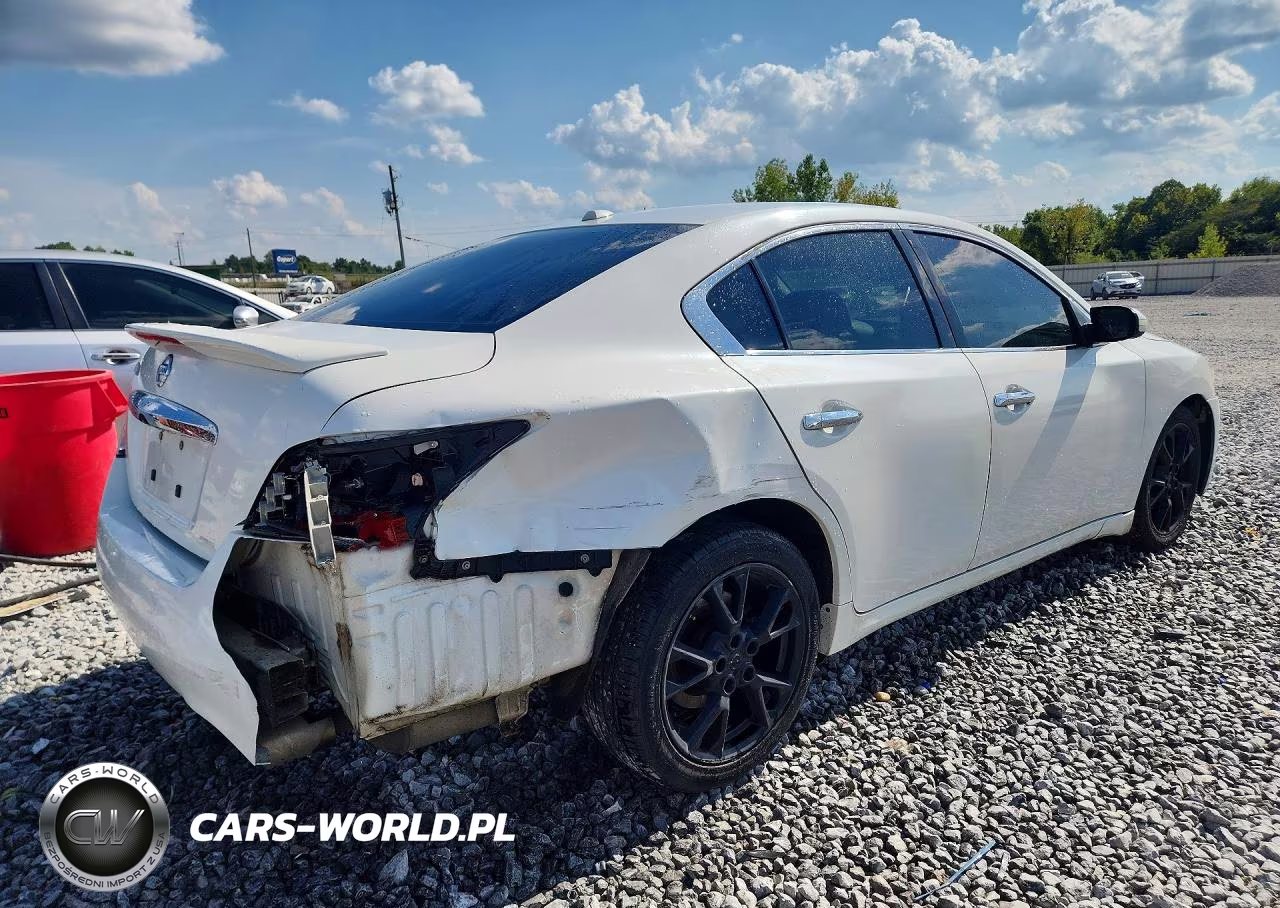 2012 Nissan Maxima 3.5 Sv VIN:1N4AA5AP8CC865091 - 3