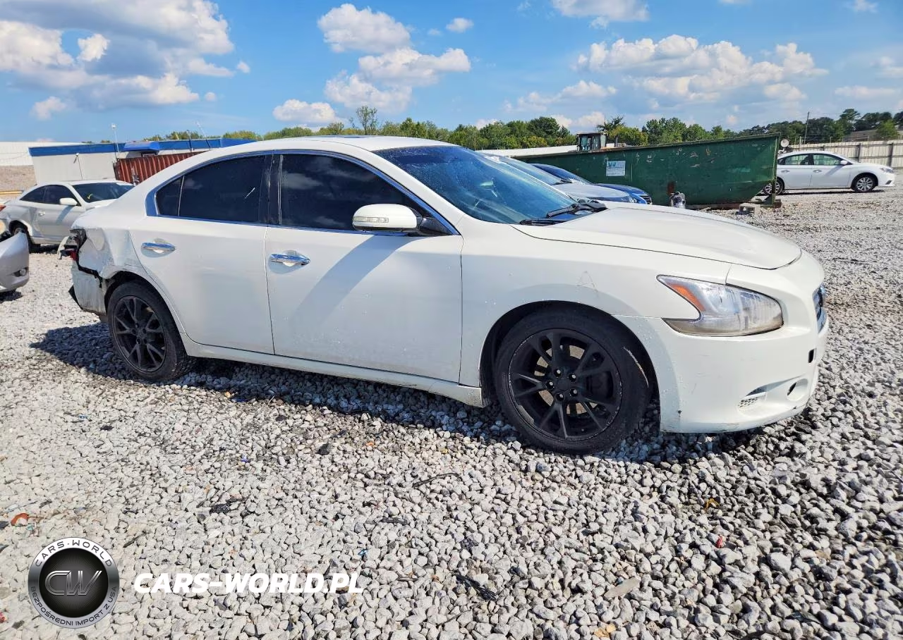 2012 Nissan Maxima 3.5 Sv VIN:1N4AA5AP8CC865091 - 4