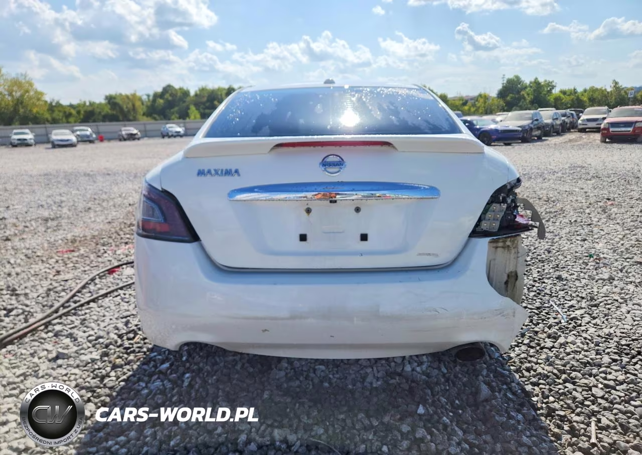 2012 Nissan Maxima 3.5 Sv VIN:1N4AA5AP8CC865091 - 6