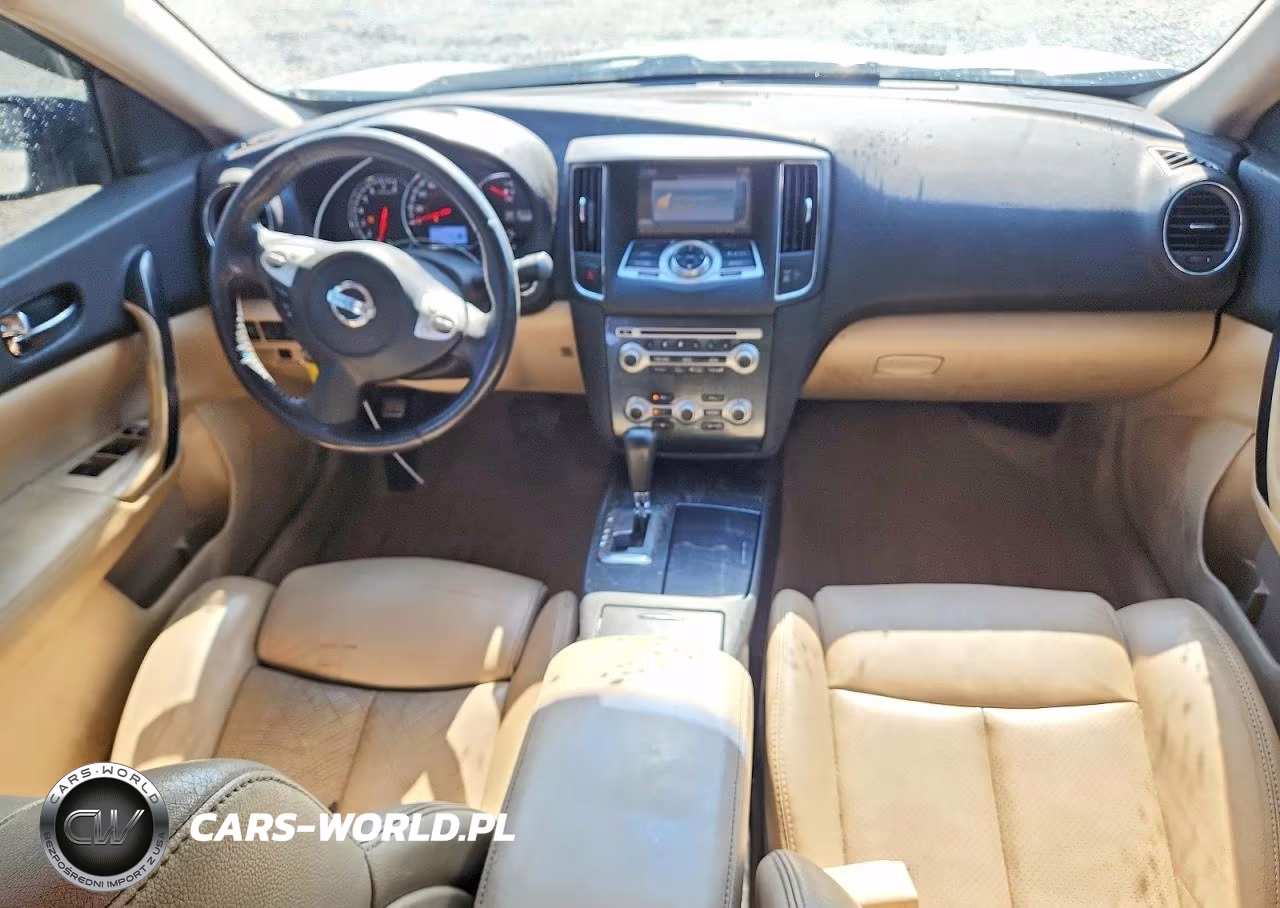 2012 Nissan Maxima 3.5 Sv VIN:1N4AA5AP8CC865091 - 8