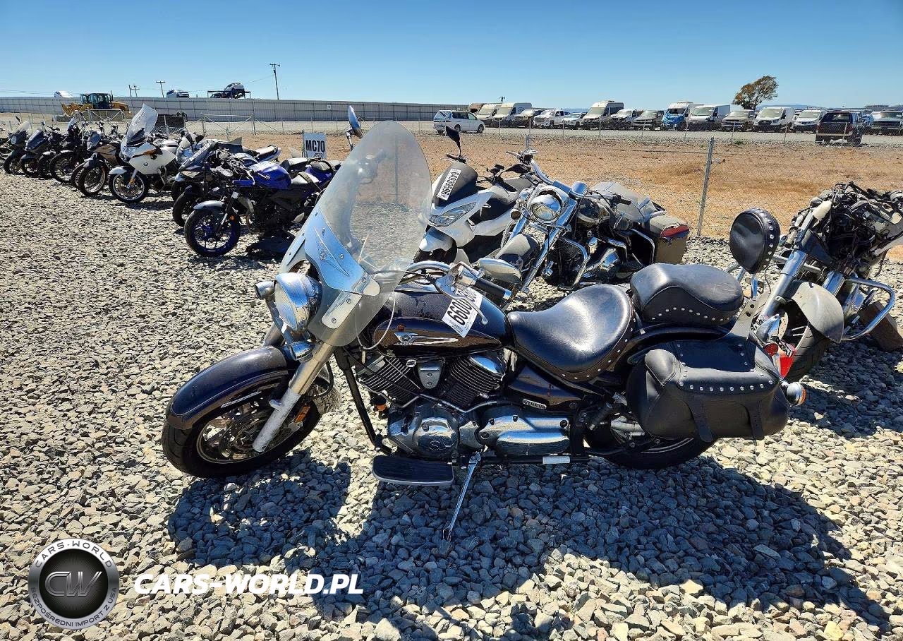 2004 Yamaha Xvs1100 A VIN:JYAVP11Y84A005910 - 3