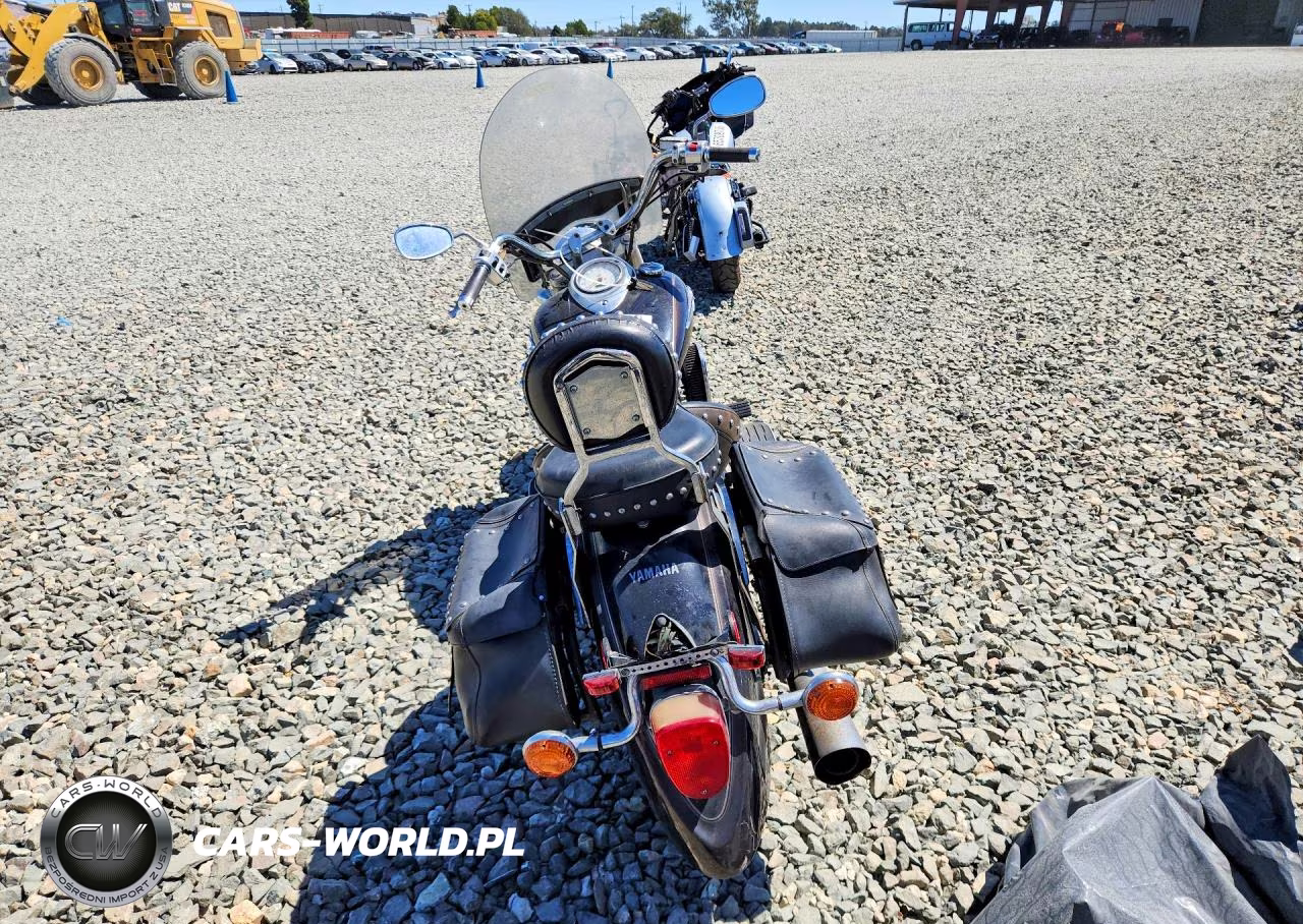 2004 Yamaha Xvs1100 A VIN:JYAVP11Y84A005910 - 4
