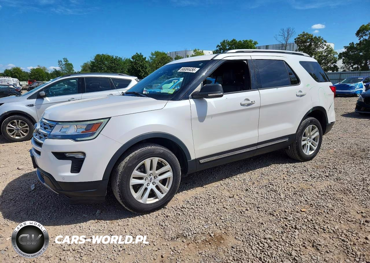 2019 Ford Explorer Xlt – zdjęcie 1 z 13