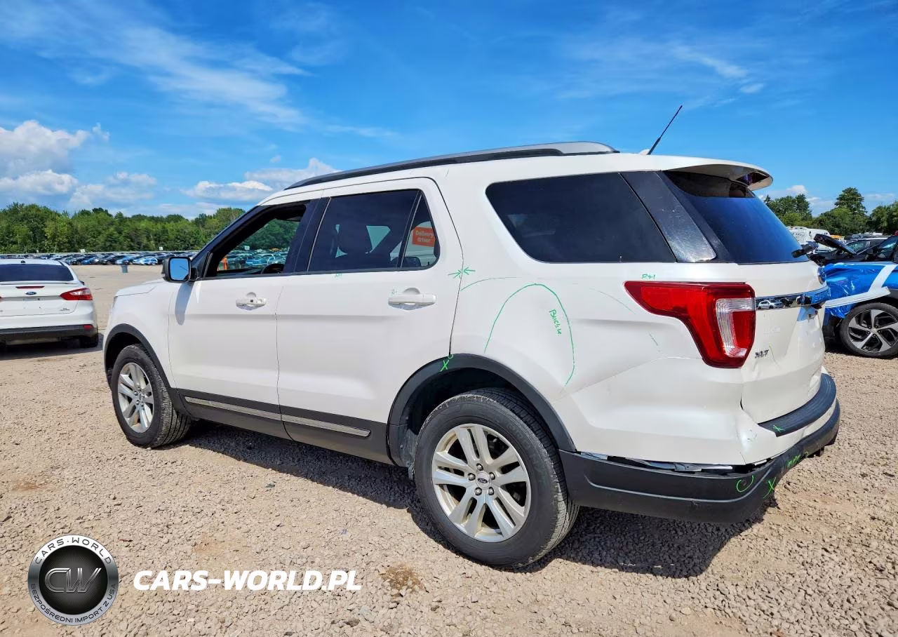 2019 Ford Explorer Xlt VIN:1FM5K8D8XKGA38517 - 2