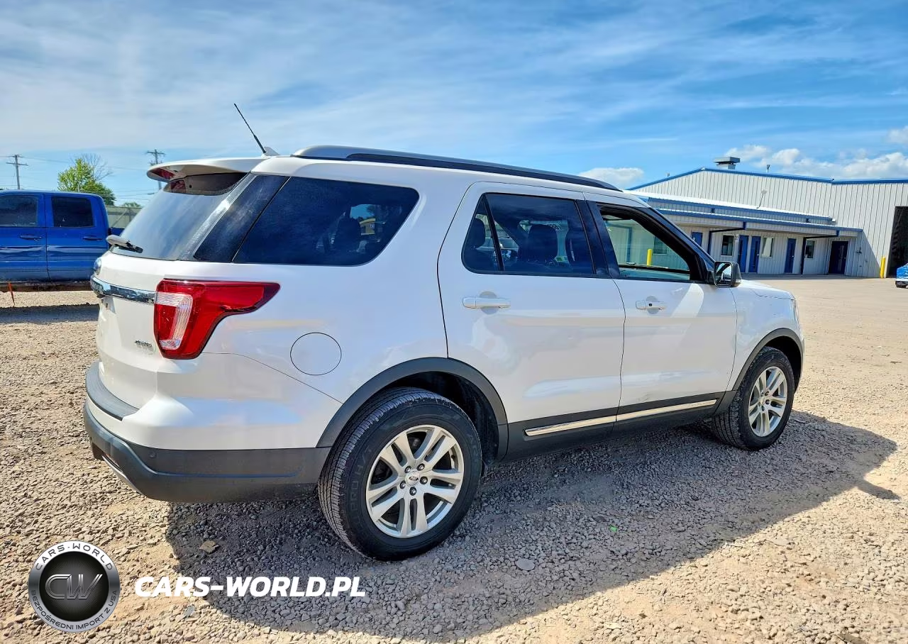 2019 Ford Explorer Xlt VIN:1FM5K8D8XKGA38517 - 3