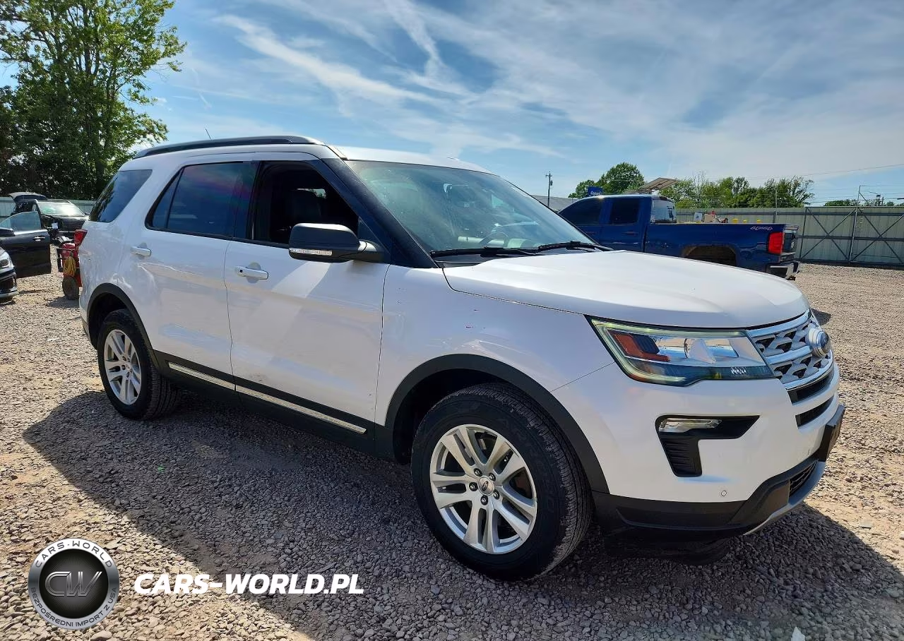 2019 Ford Explorer Xlt VIN:1FM5K8D8XKGA38517 - 4