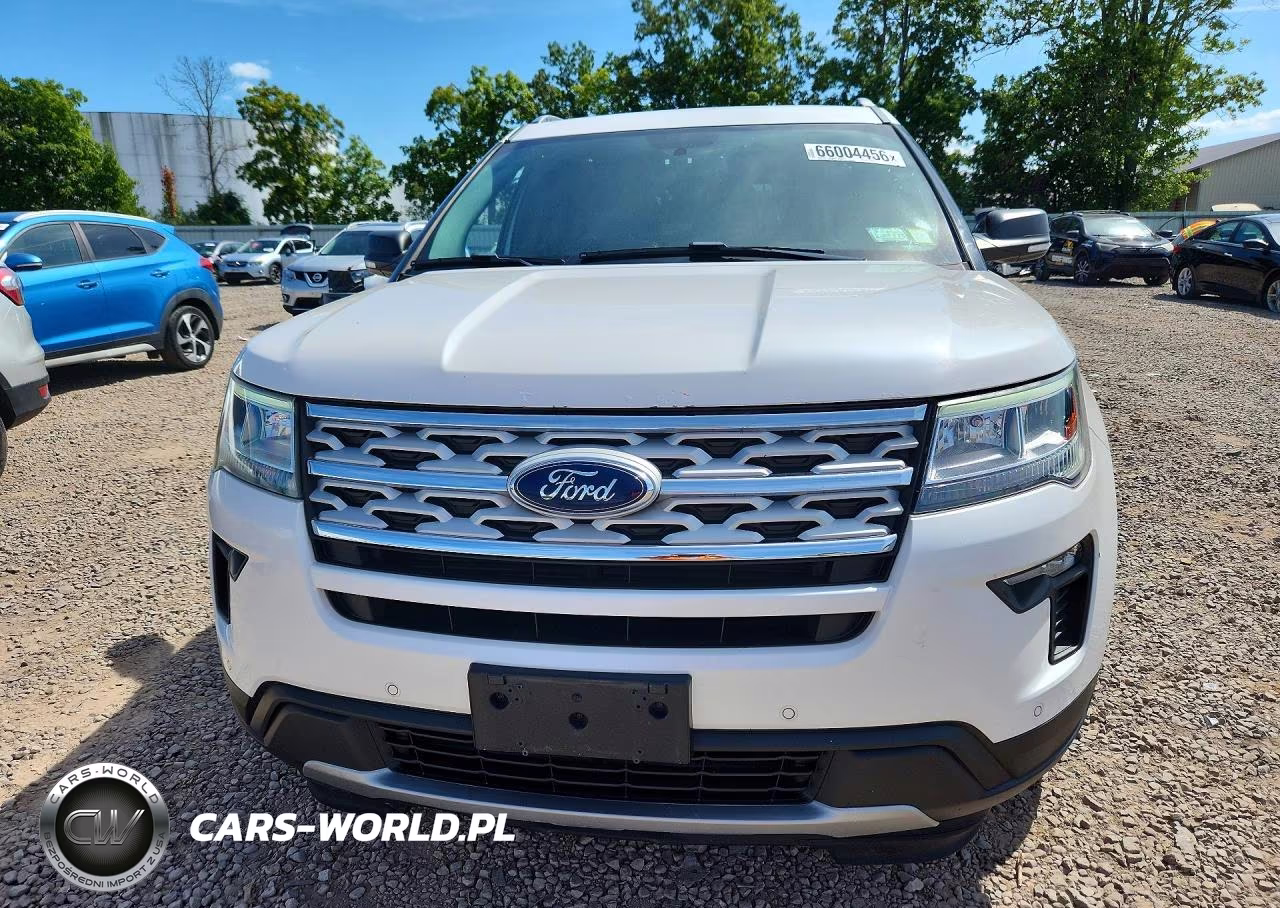 2019 Ford Explorer Xlt VIN:1FM5K8D8XKGA38517 - 5