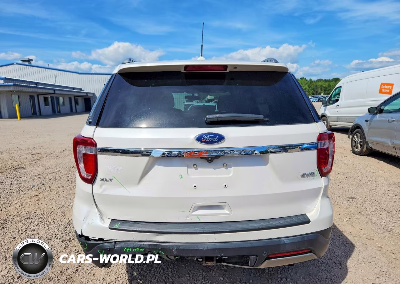 2019 Ford Explorer Xlt VIN:1FM5K8D8XKGA38517 - 6
