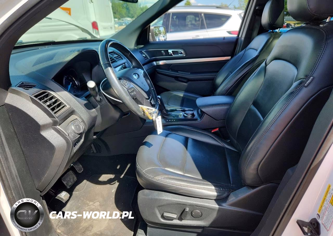 2019 Ford Explorer Xlt VIN:1FM5K8D8XKGA38517 - 7