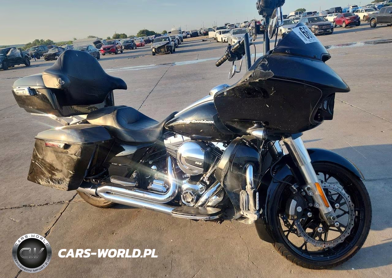 2015 Harley-Davidson Fltrxs Road Glide Special VIN:1HD1KTM1XFB647942 - 1