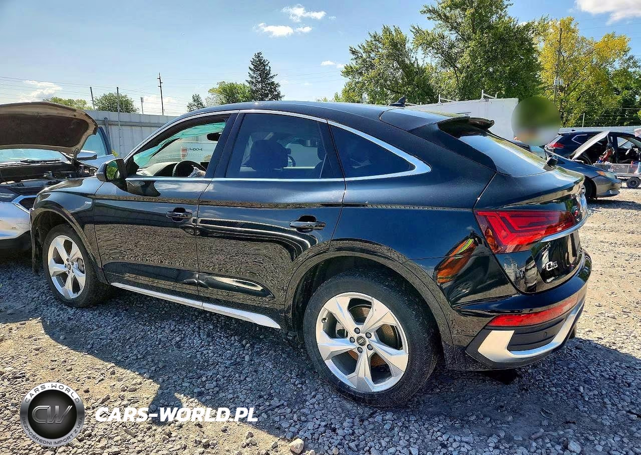 2023 Audi Q5 Sportback Prm Pls 45 VIN:WA15AAFY2P2071232 - 2