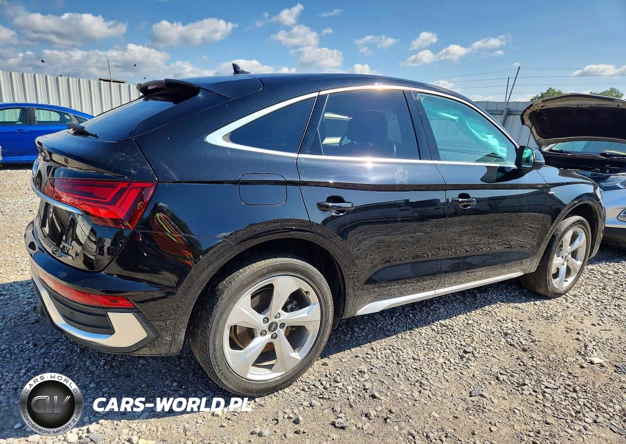 2023 Audi Q5 Sportback Prm Pls 45 VIN:WA15AAFY2P2071232 - 3