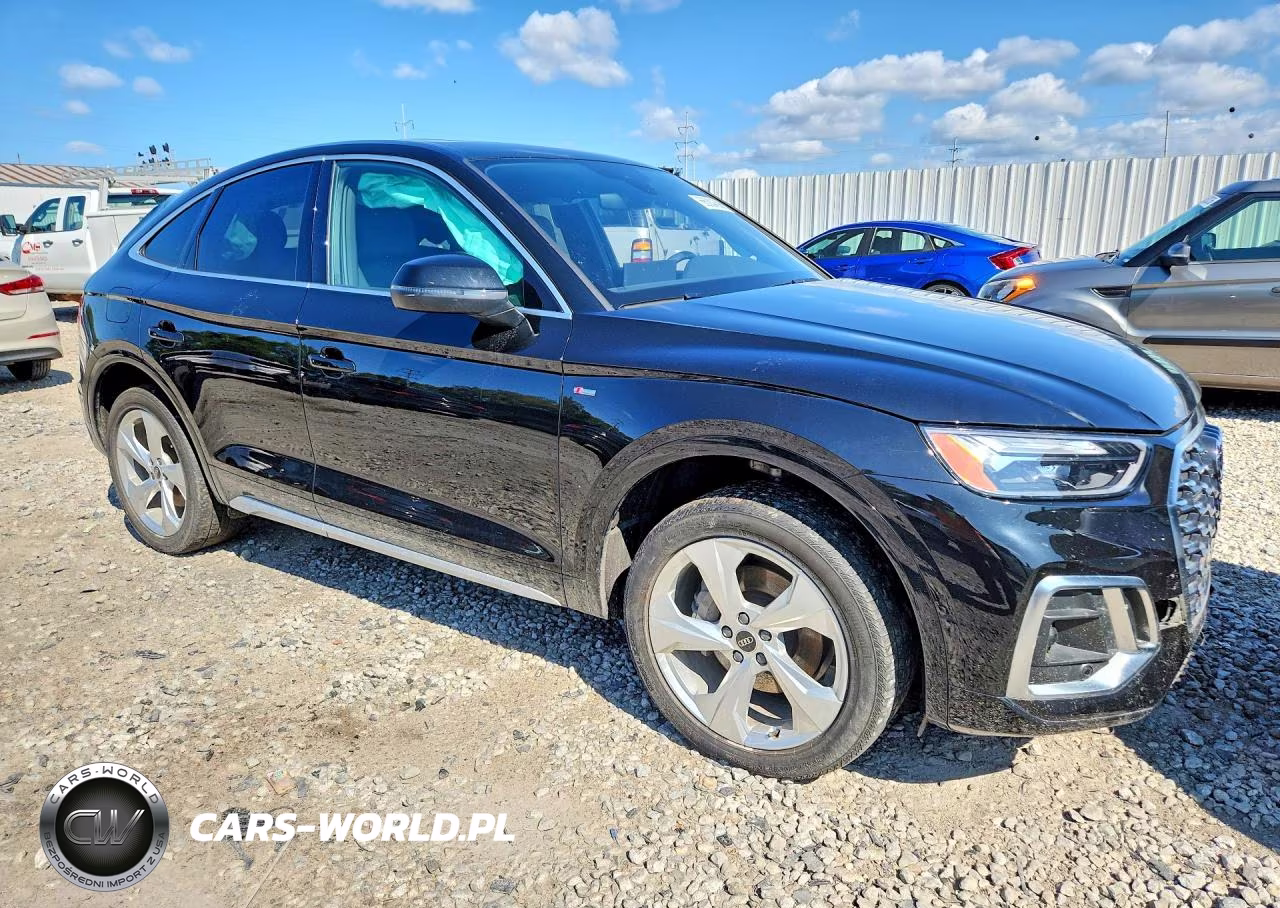 2023 Audi Q5 Sportback Prm Pls 45 VIN:WA15AAFY2P2071232 - 4