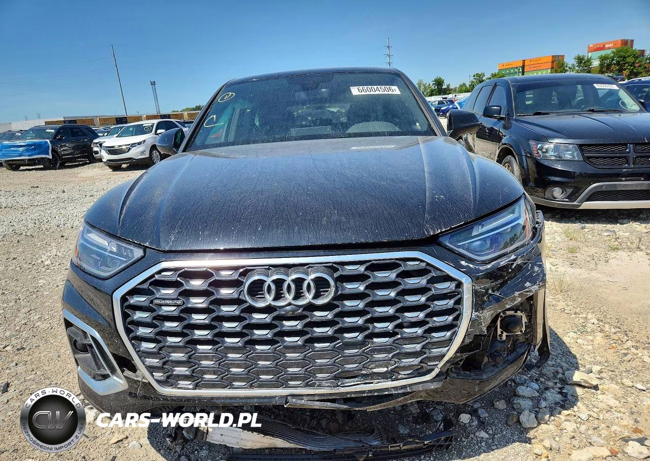 2023 Audi Q5 Sportback Prm Pls 45 VIN:WA15AAFY2P2071232 - 5