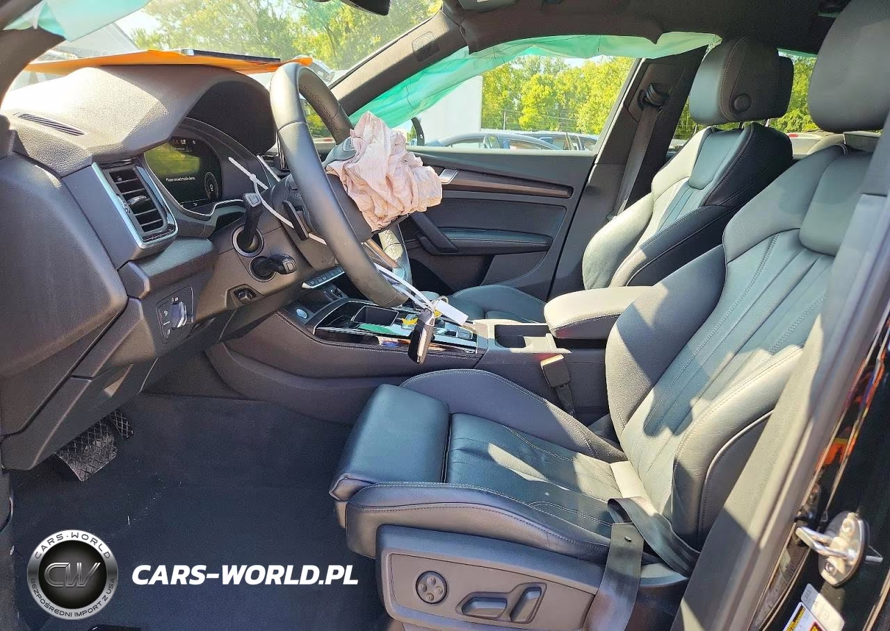 2023 Audi Q5 Sportback Prm Pls 45 VIN:WA15AAFY2P2071232 - 7