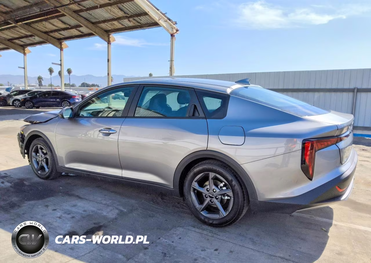 2026 Kia K4 Lxs VIN:3KPFT4DE6TE278461 - 2