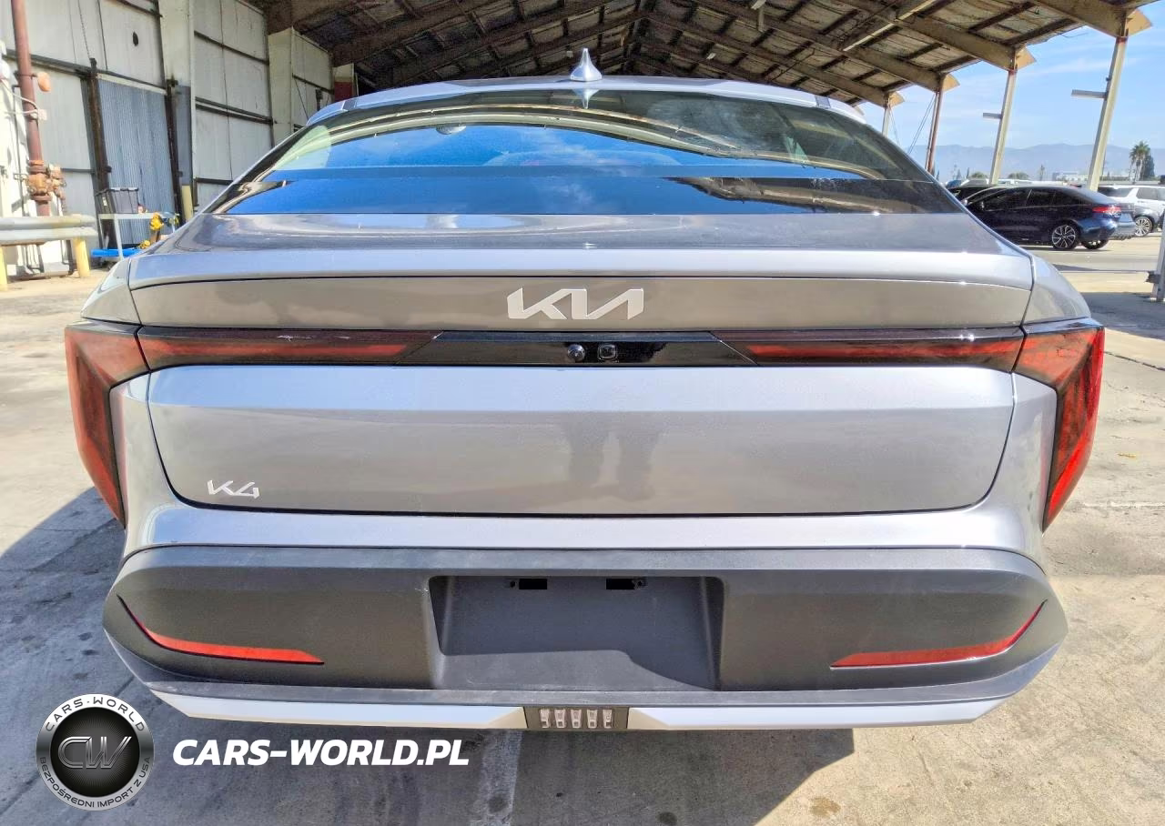 2026 Kia K4 Lxs VIN:3KPFT4DE6TE278461 - 6