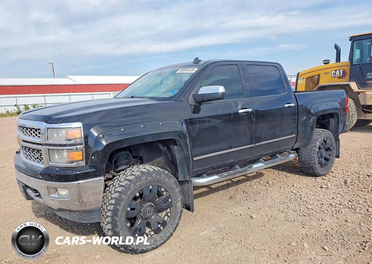 2014 Chevrolet Silverado K1500 Ltz