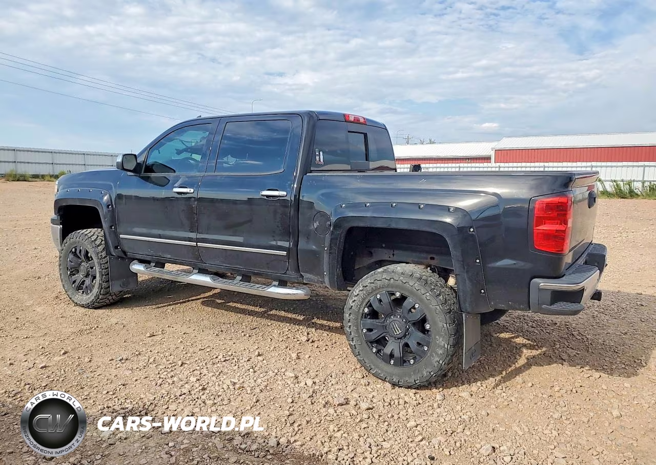 2014 Chevrolet Silverado K1500 Ltz VIN:3GCUKSEC6EG459773 - 2