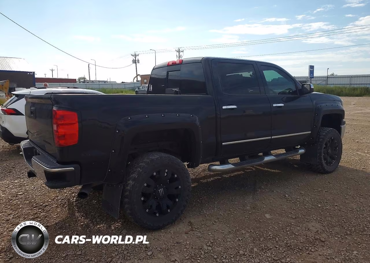 2014 Chevrolet Silverado K1500 Ltz VIN:3GCUKSEC6EG459773 - 3
