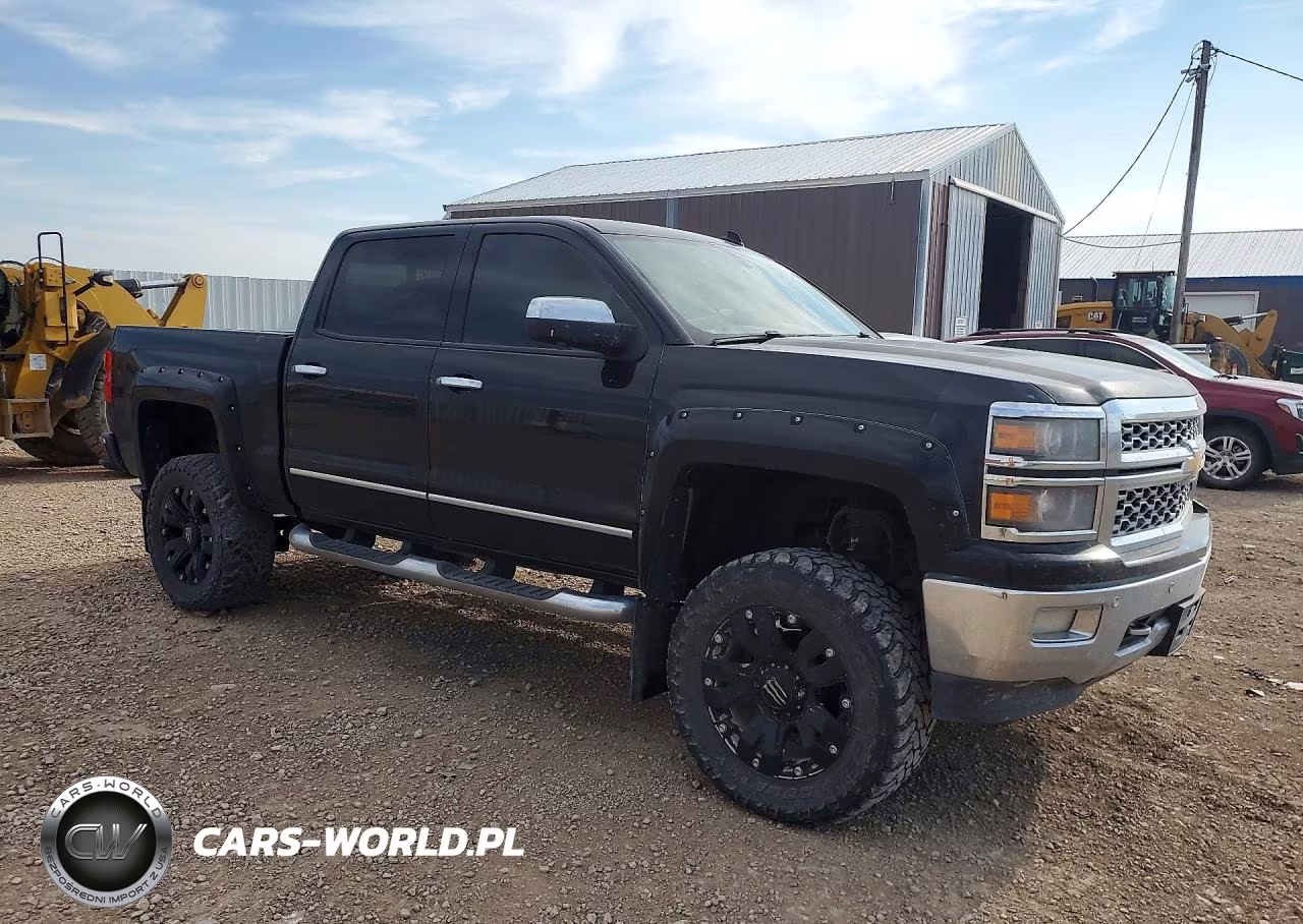2014 Chevrolet Silverado K1500 Ltz VIN:3GCUKSEC6EG459773 - 4