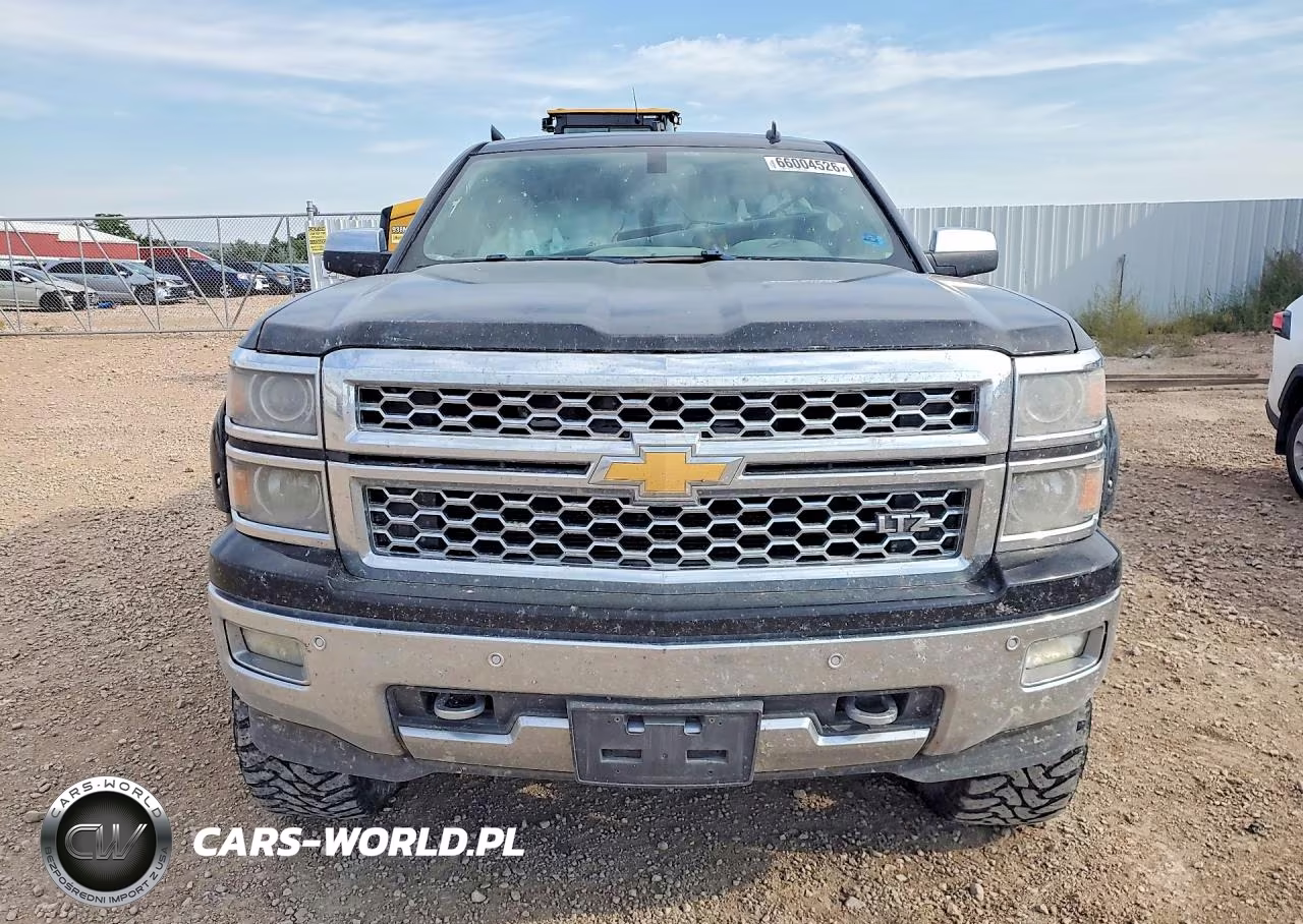 2014 Chevrolet Silverado K1500 Ltz VIN:3GCUKSEC6EG459773 - 5