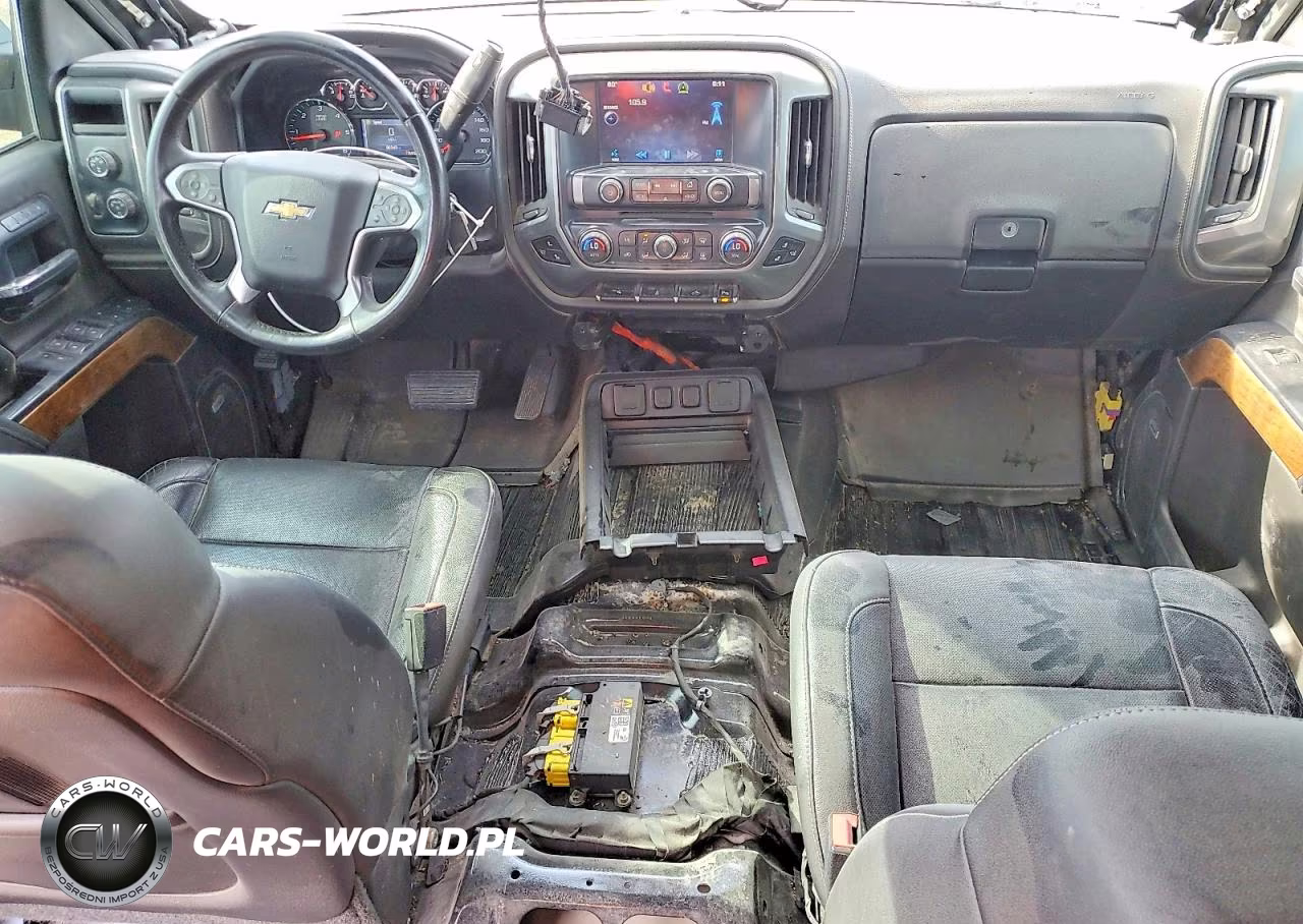 2014 Chevrolet Silverado K1500 Ltz VIN:3GCUKSEC6EG459773 - 8