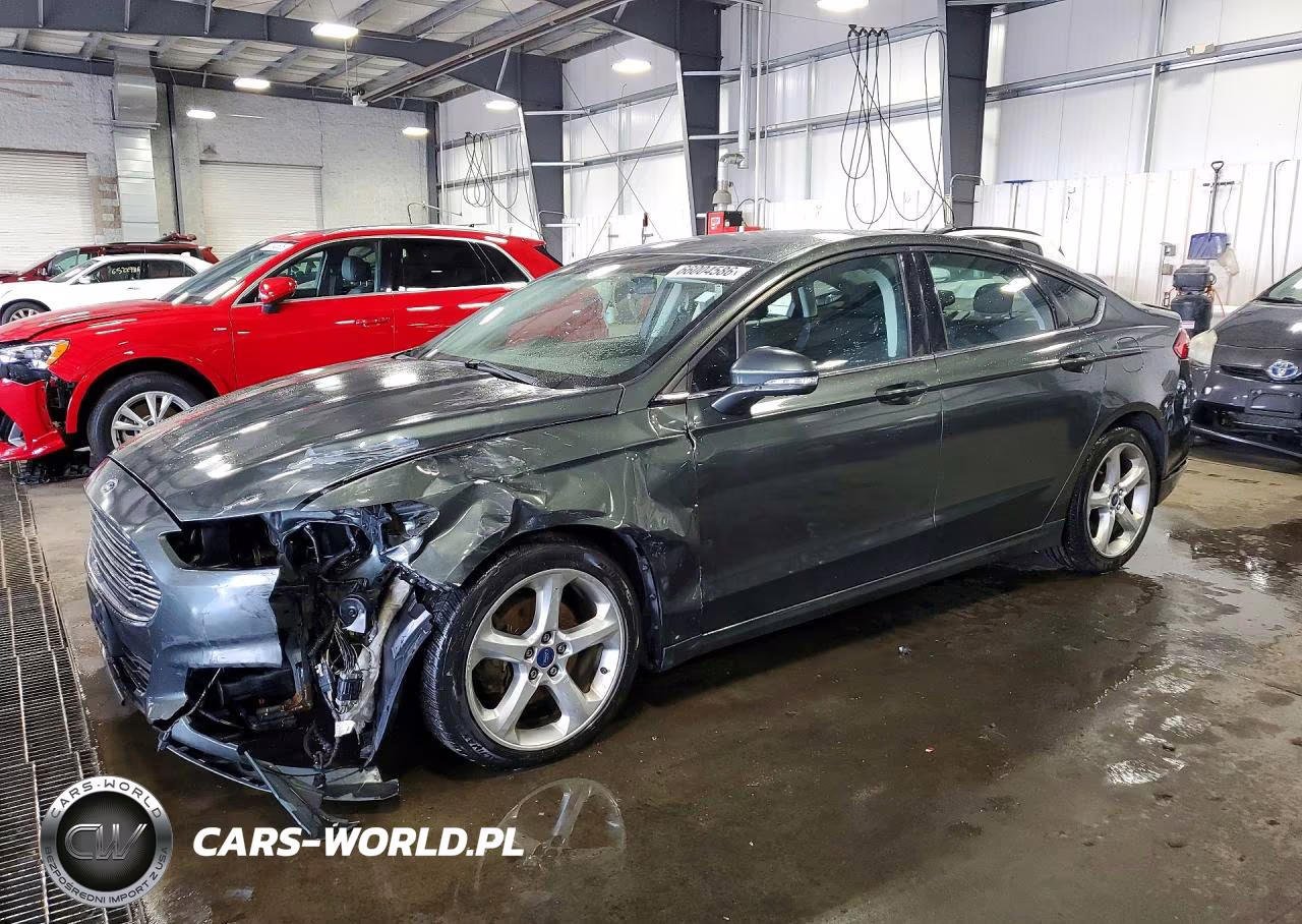 2015 Ford Fusion Se – zdjęcie 1 z 12