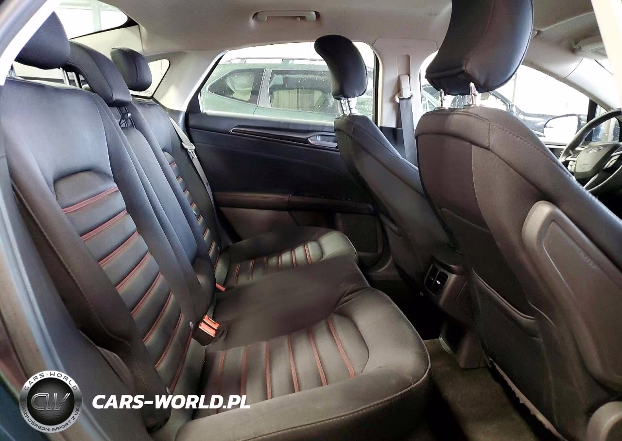 2015 Ford Fusion Se VIN:3FA6P0H75FR279760 - 10