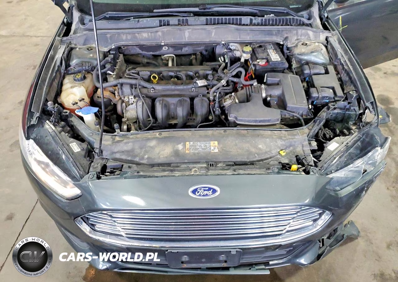 2015 Ford Fusion Se VIN:3FA6P0H75FR279760 - 11